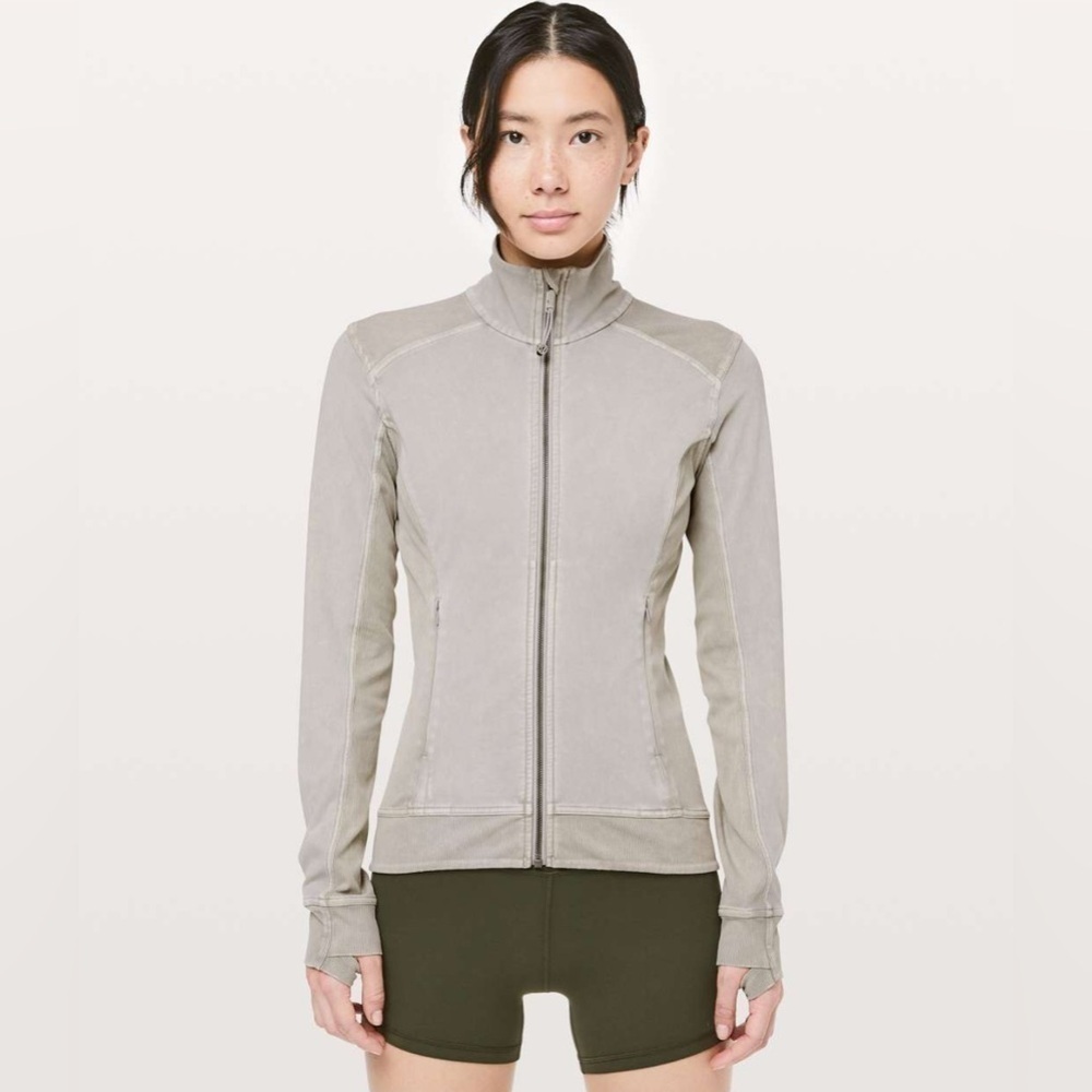 Lululemon Cut Class Jacket Washed French Clay